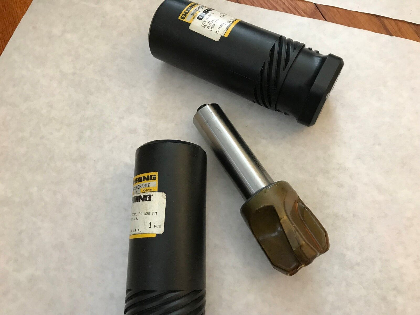 Guhring 39.620 Hmk10 Carbide Core Drill Tl T16/Op40-12Ze-400M-9/085-180250,Ej
