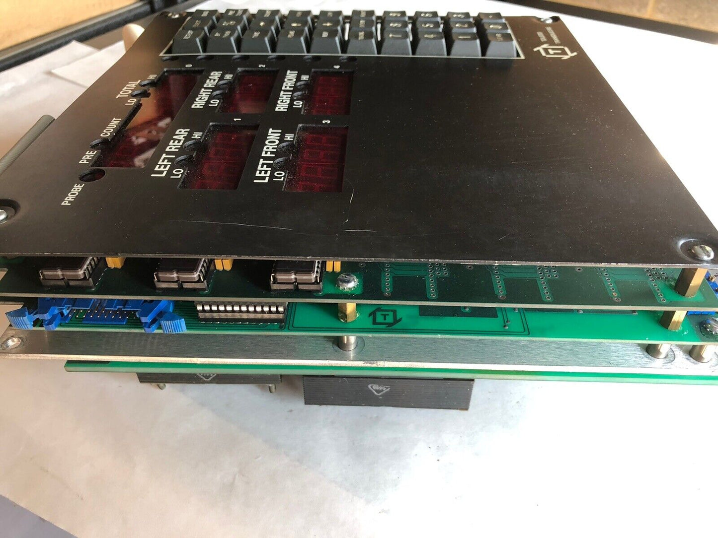 Toledo 3353G Transducers 3353G Operator Interface Panel S112861,Sg