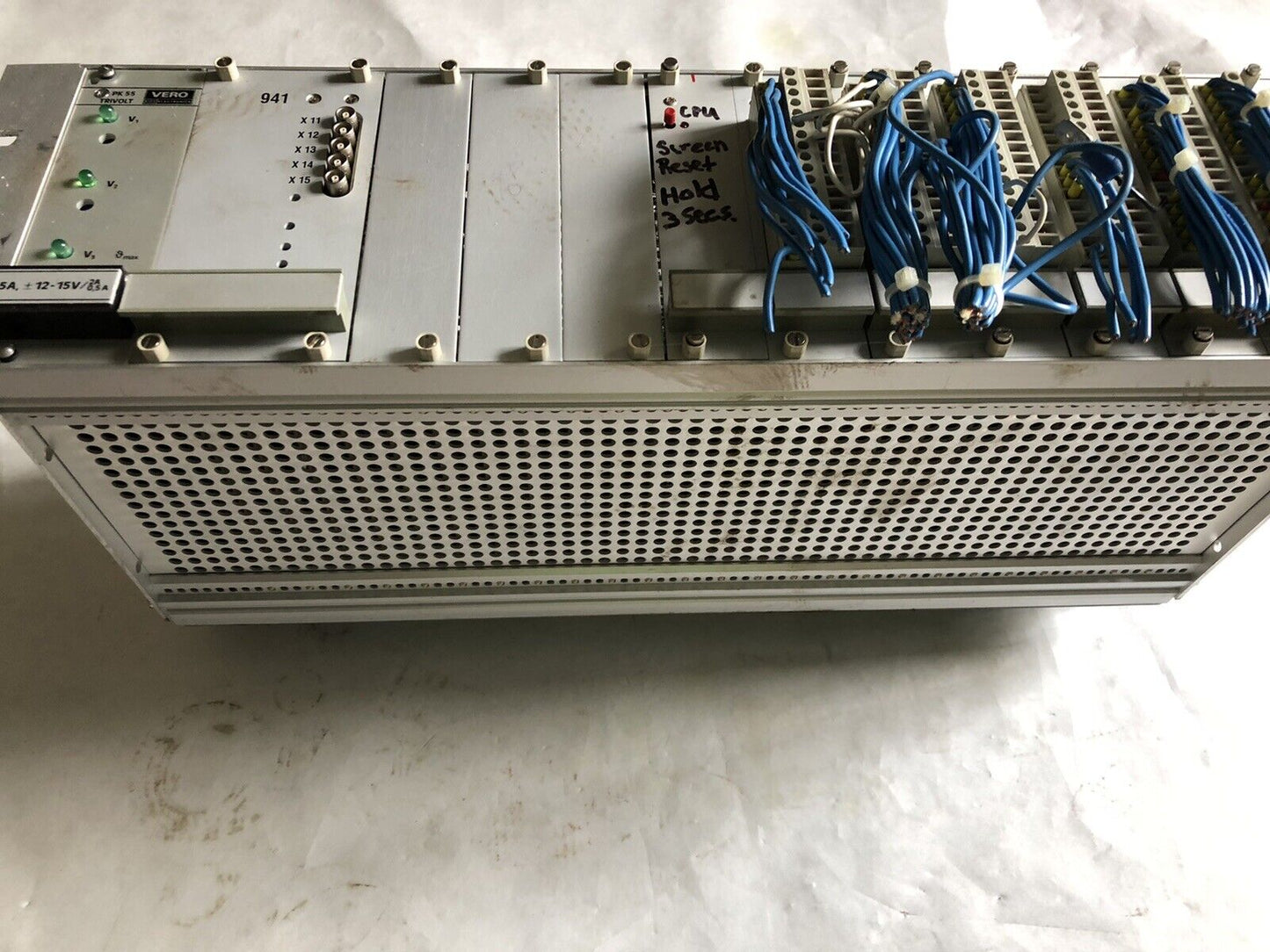 Vero,Bicc Pk 55 Automation Packaging Control 220644, Trivolt 941 ,Cv