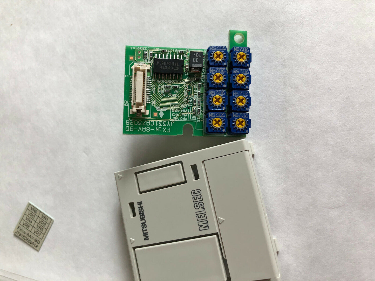 New Mitsubishi Fx1n-8Av-Bd,Melsec Jy331ca7302b,Ss