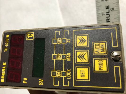 Eberle Tr-6200N 886975031050 Temperature Controller,Tr-6200,Eq