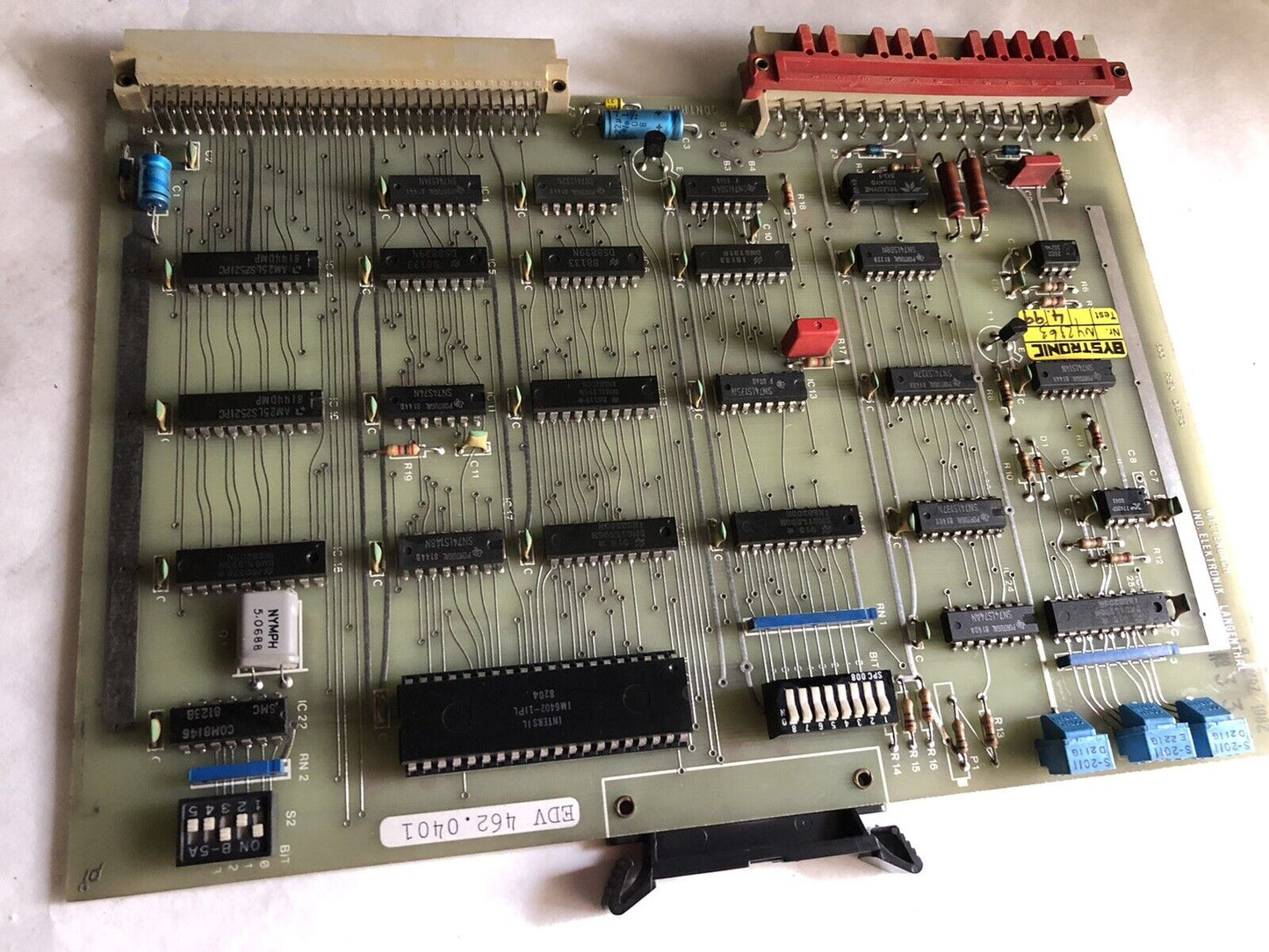 Wyttenbach Ind Elektronik Edv 462.0401 1320,600 Rev Defg,Bystronic Ny2364,Tc
