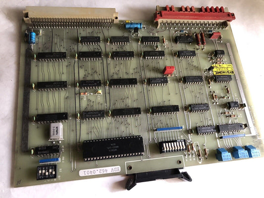 Wyttenbach Ind Elektronik Edv 462.0401 1320,600 Rev Defg,Bystronic Ny2364,Tc