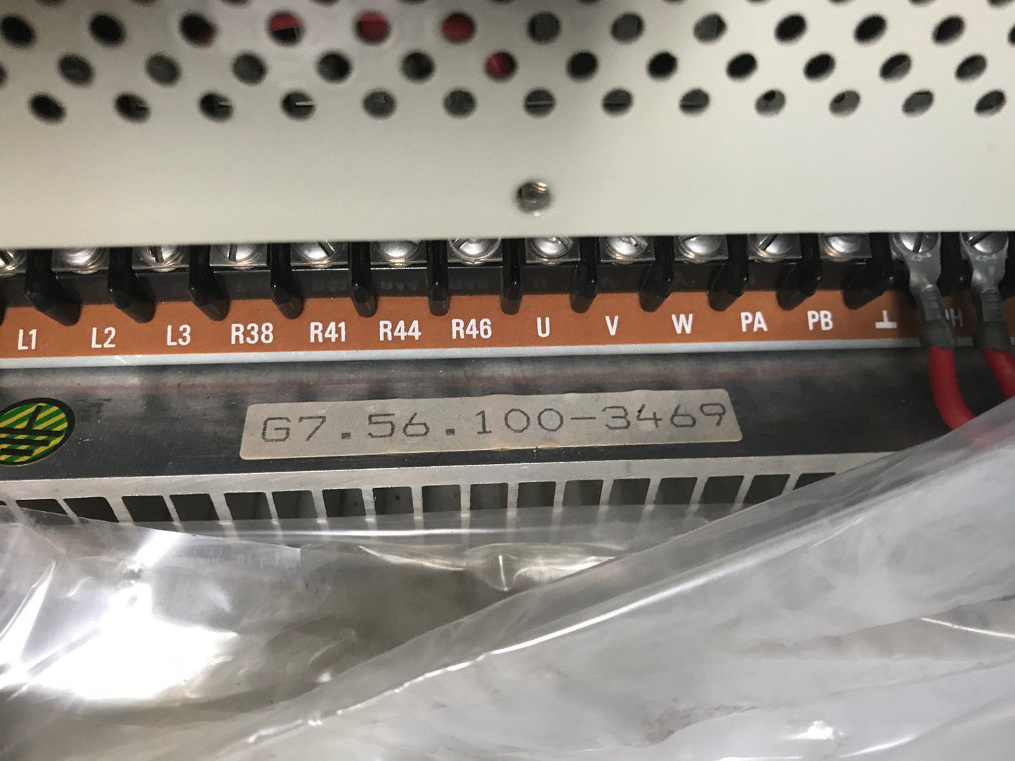 New Keb Combivert G7.56.100-3469,380/460V Current 2,7 Max,Keb G7 56 100 3469,Aj