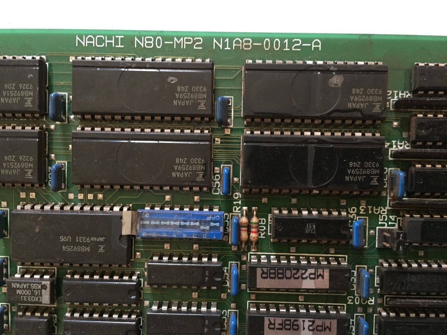 Nachi N80-Mp2,N1a8-0012-A Pcb Control Board ,Bh