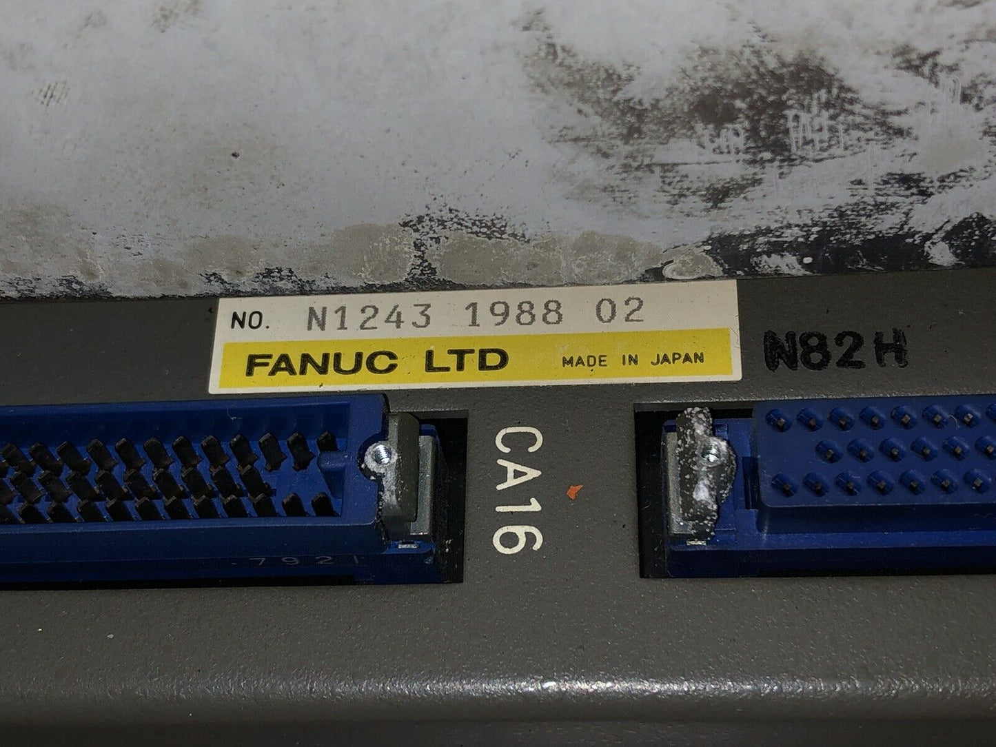 Fanuc A16b-1310-0010-01,Ia16e,Ob16b,If01a,Oa16d,A03b-0801-C101,A03b-0801-C129,Dd