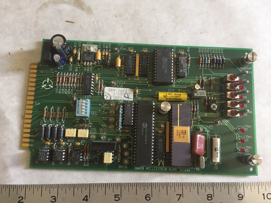 Data Acquisition 81750010-2,817500122 Monitor Labs 81750012 Serial Board Ain8,Ay