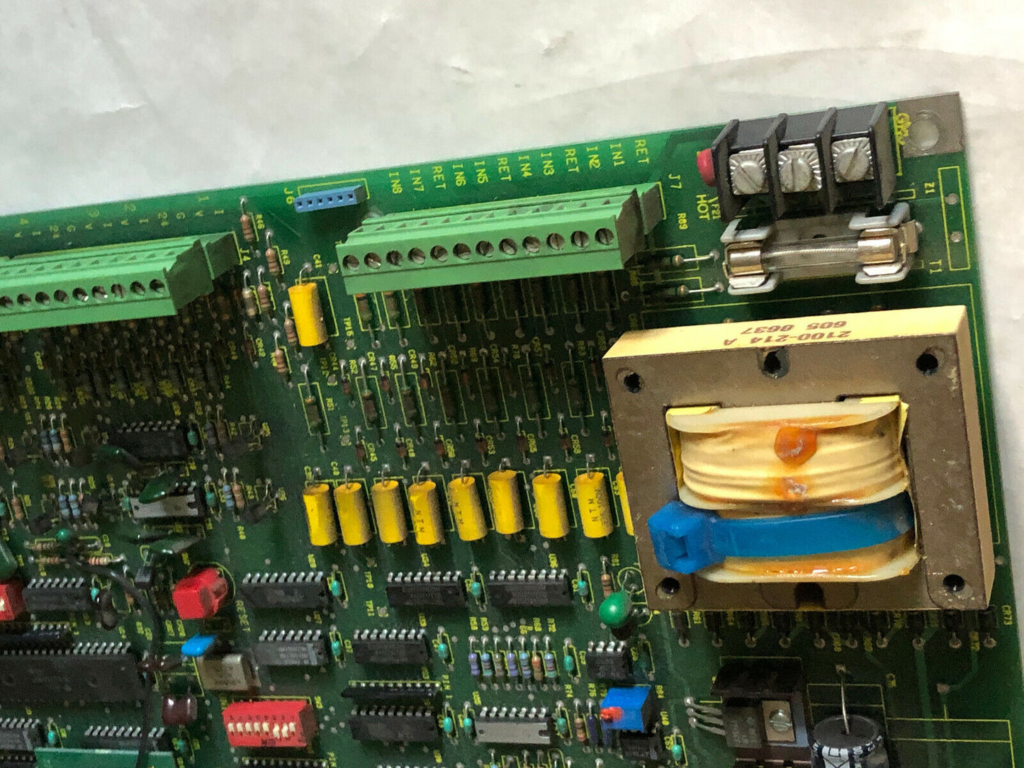 Andover Controls 05-1000-261 Lcu8 Rev.C Board Asm 05-1000-261,Cv