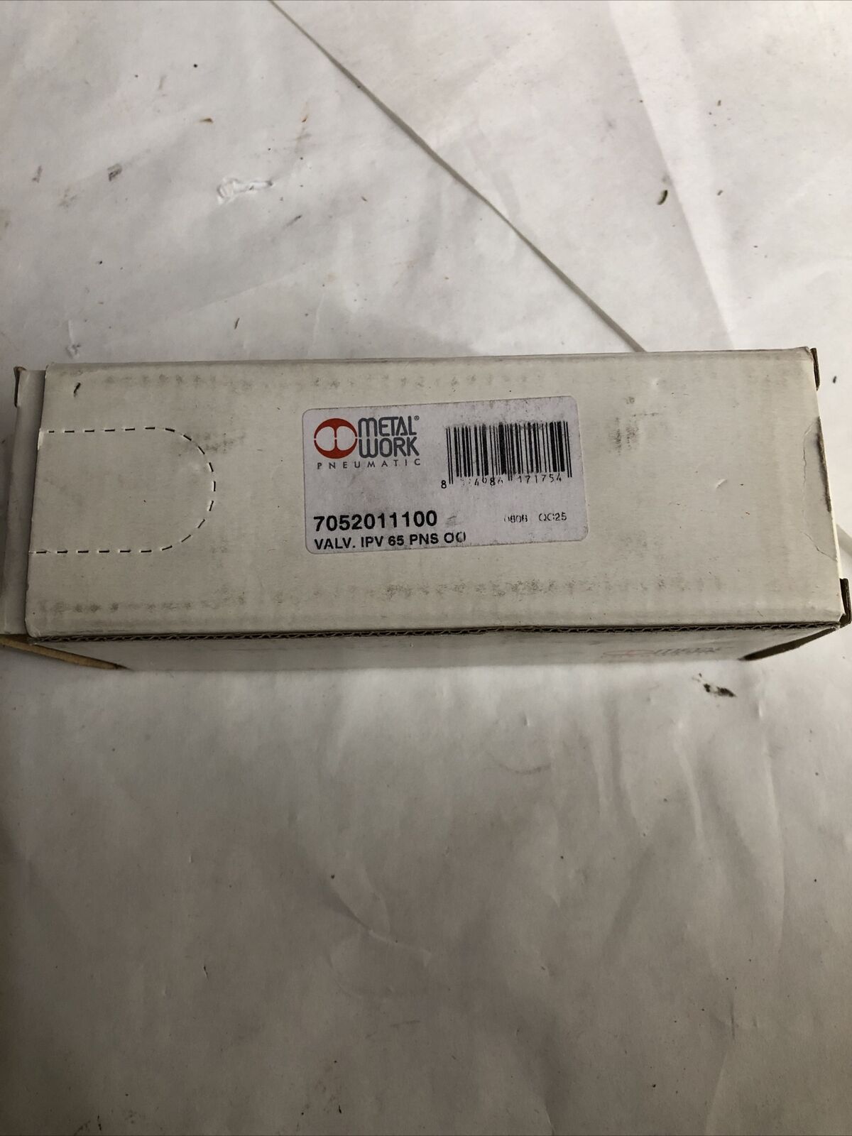 New Metal Work 7052011100 Pneumatic Manifold Valve, Size 2, Ipv 65 Pns Oo,Dc