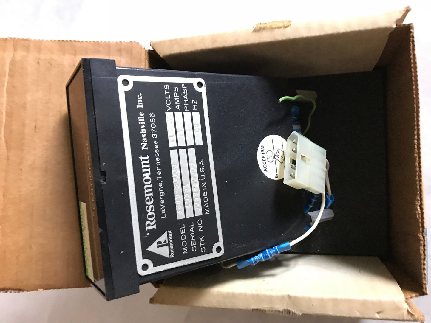 Data-Tech 4312-02,Rosemount 3649-80000 Centigrade Temperature Meter 547942-002