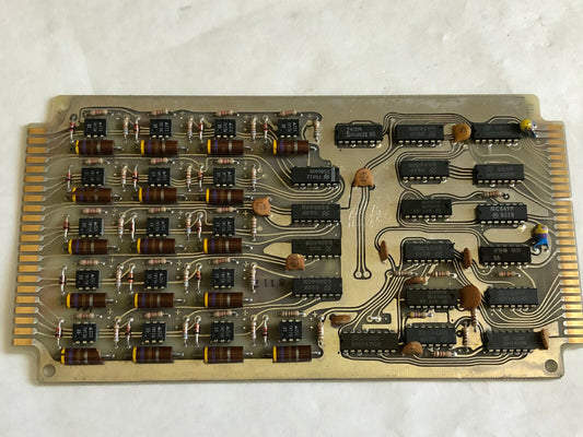 Nova 021-0058,140-0149-F00 Input Board Optically Isolated,Cf