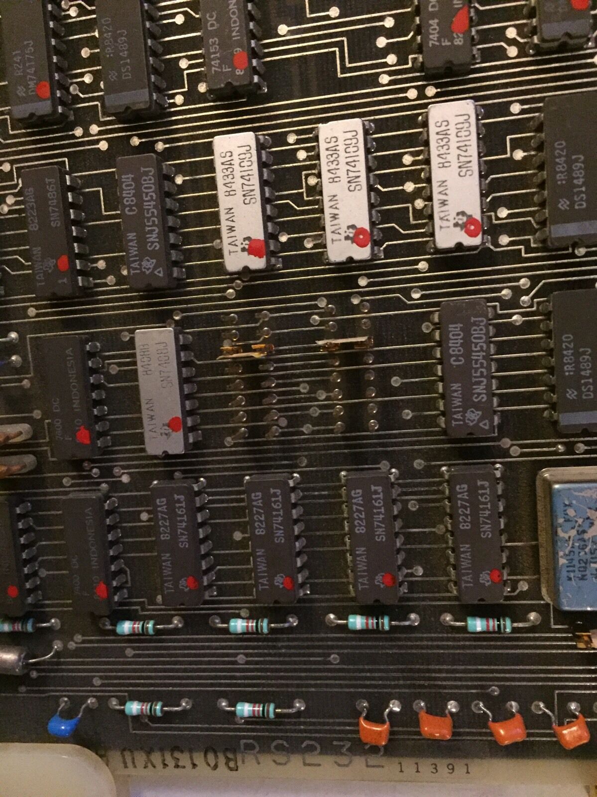 Foxboro Rs232,S3013uc, L0113vh,Foxboro B0132ue-G Pc Board,Ct