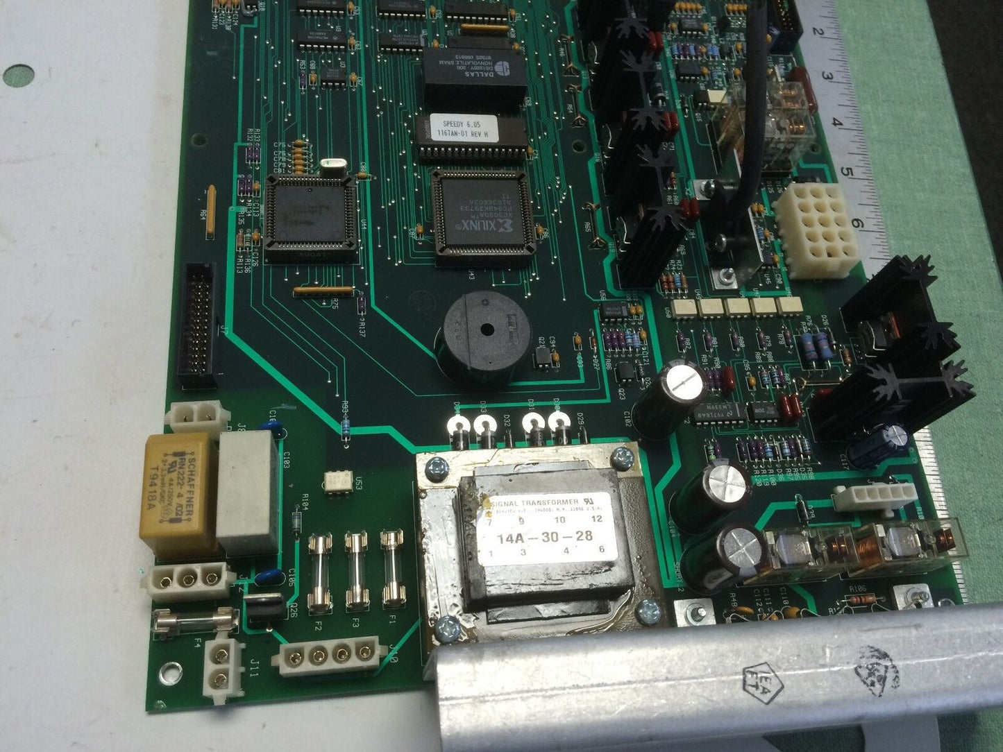 Sealed Air Corporation Circuit Board 1164Cl-02 Rev J,Bv