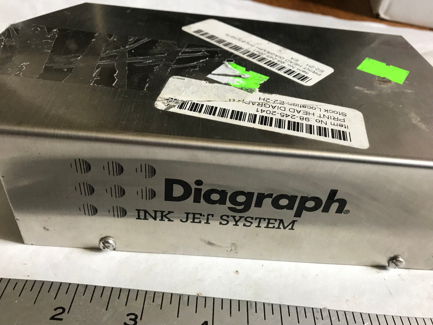 Diagraph Ink Jet System,98-245-2041,Diagraph 8701975 Ink Jet System Print Head