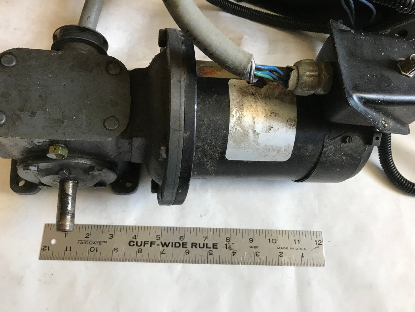 Fincor 9302509Tn Dc Motor  Browning E 1 Gear Motor Rba2 Controller Beta Ii,Sr