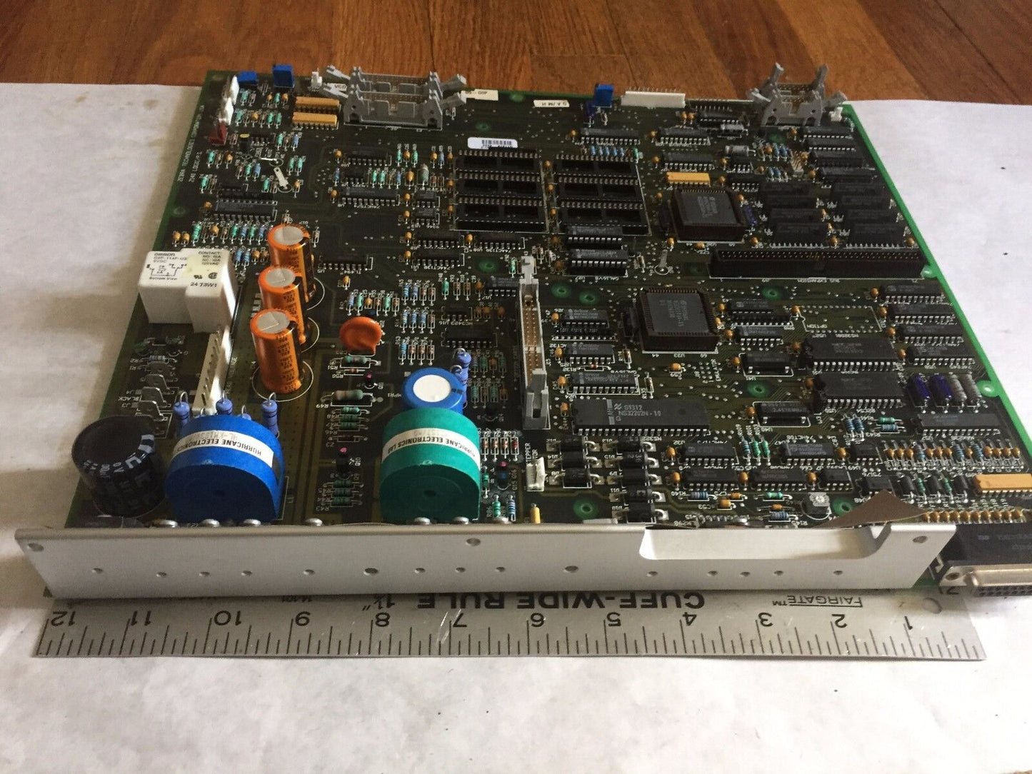 New Zebra Tech 40518-1 Rev.3,Zebra Z140 Logic/P.S. Board D11678 4893 40502,Cs