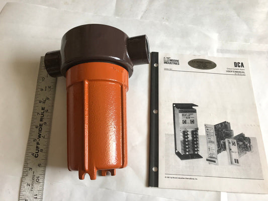 New 1 1/4 Moore Ind Current Alarm 5W,Ca/4-20Ma/Dh1l1/117Ac-Ad-10A Ex,117Vac,Et