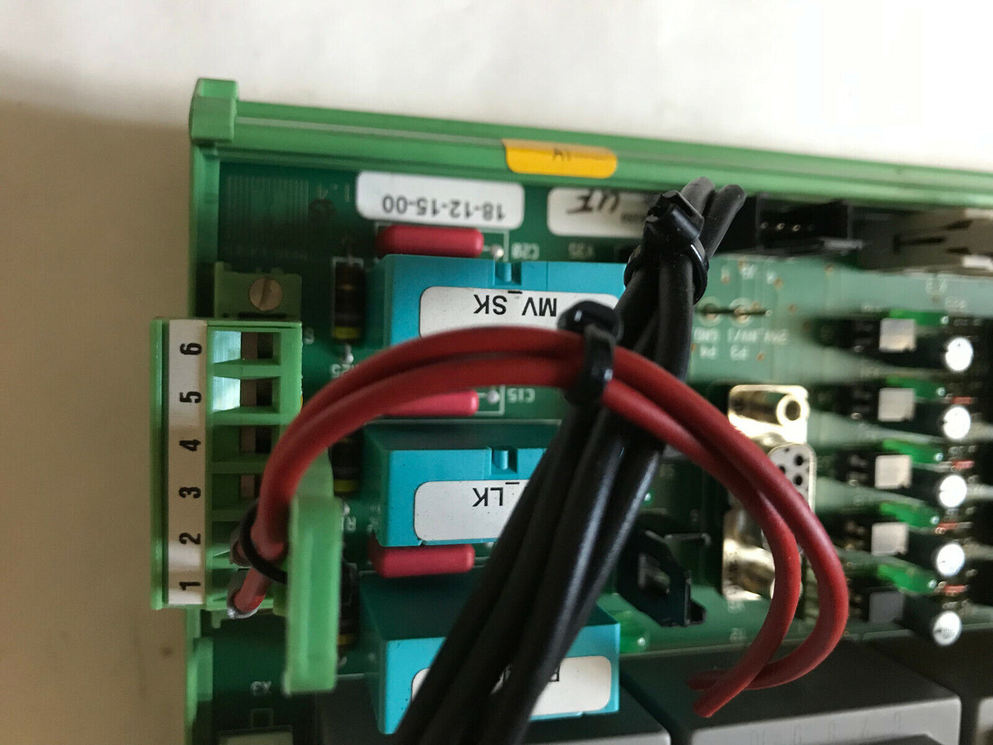 Haas Laser 18-12-15-00  Laser Control Circuit Board,Haas 18-12-15-00,Eu