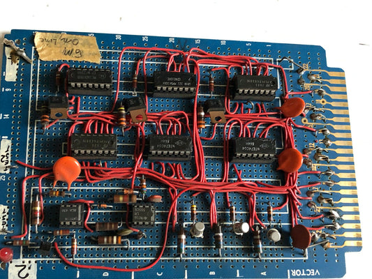 Vector 3677-2 Pcb Circuit Board,Dh