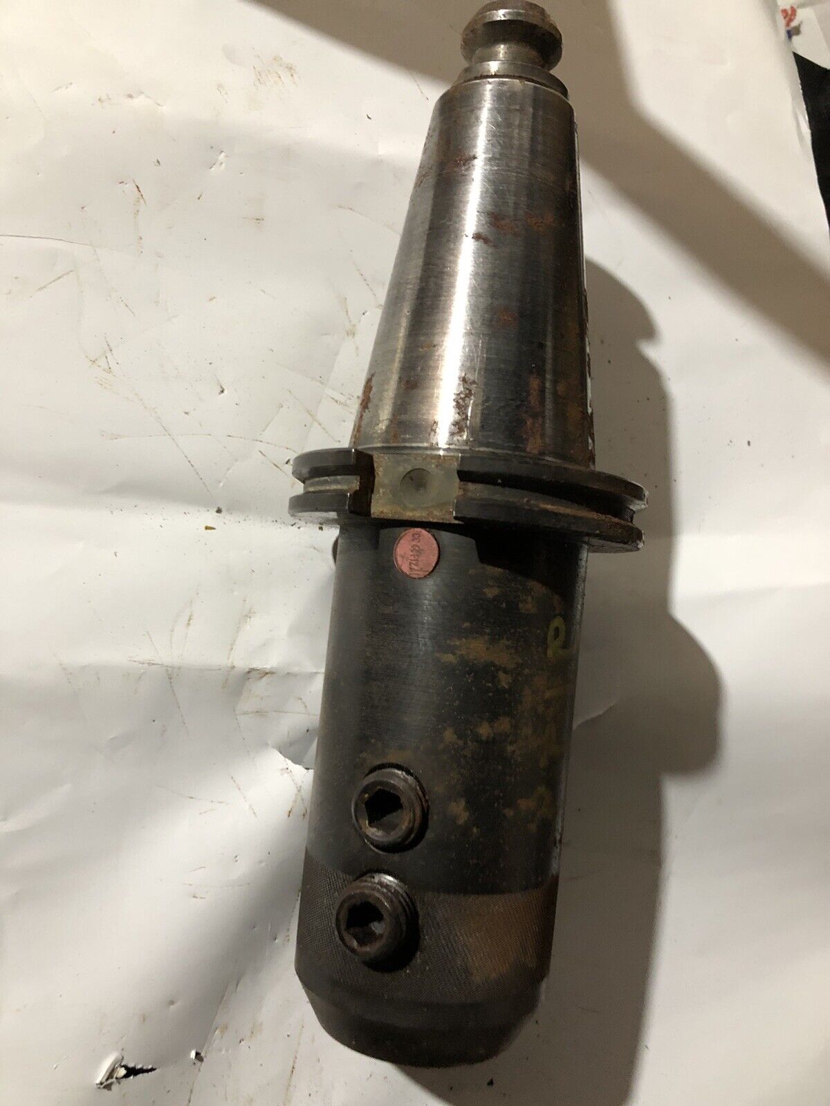 Kennametal Erickson Cat-50 Shank,Boring Holder 1-1/2" 6158-1102, Cv50em150600,To
