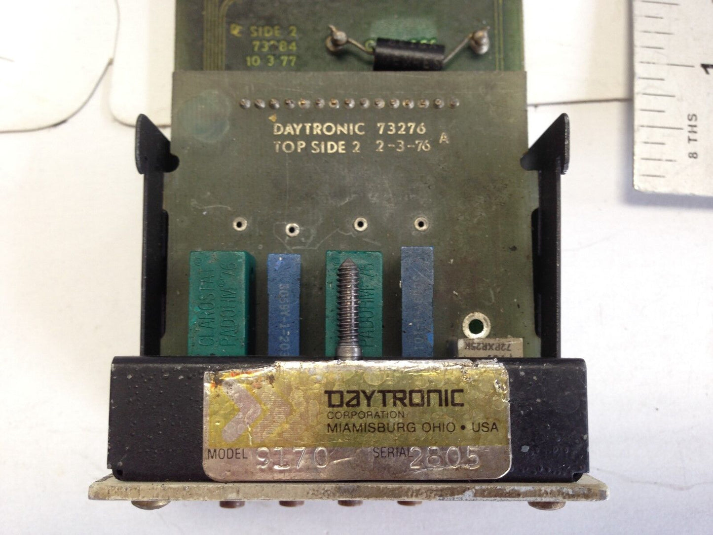 Daytronic 9170, 73276,73254 Strain Gage Conditioner Module,Dl