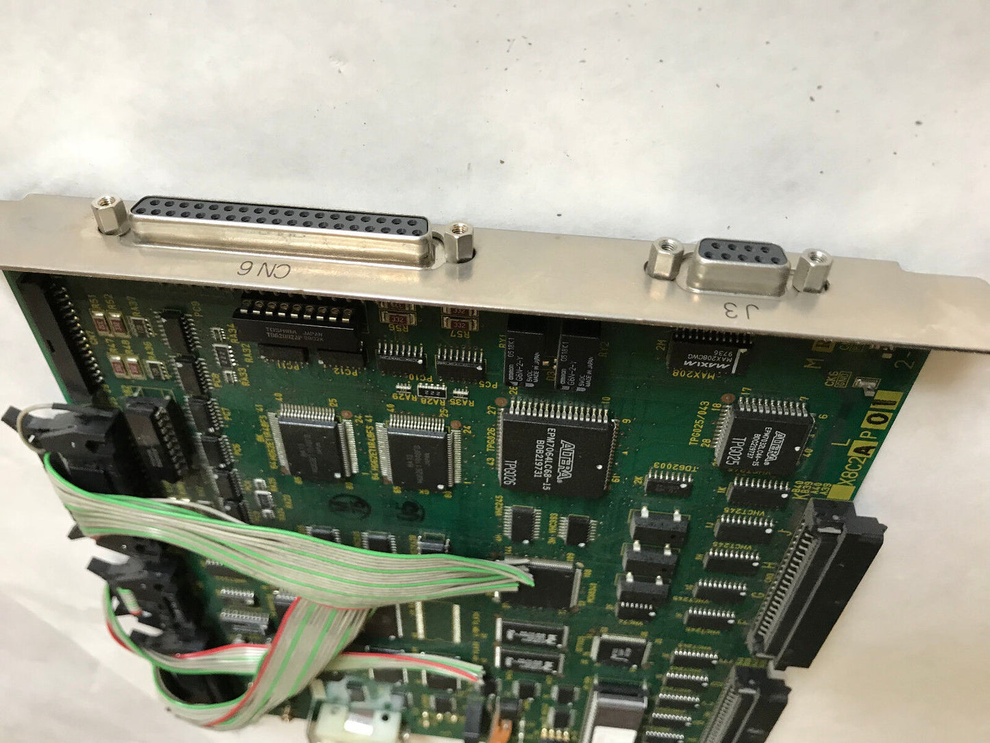 Toshiba Robotic Control Circuit Board X8c2ap01,382931,R8128ko,F980217,Ab