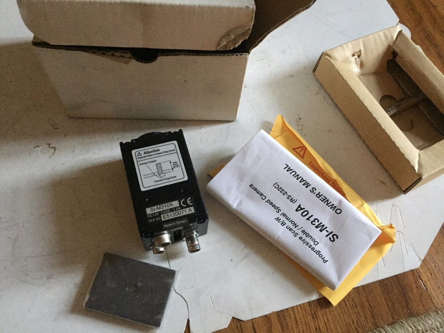 New Costar Si-M310a Cameras Camera Progressive Scan Monochrome 1/2Inch Ccd,Bz