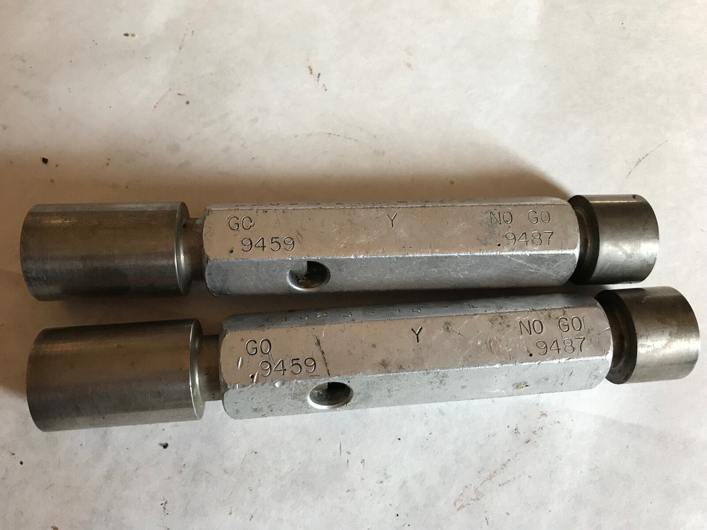 The Pipe Machinery 9459,9487 Inspection Gage Go No Go Plug Gage .9459 .9487,Ag