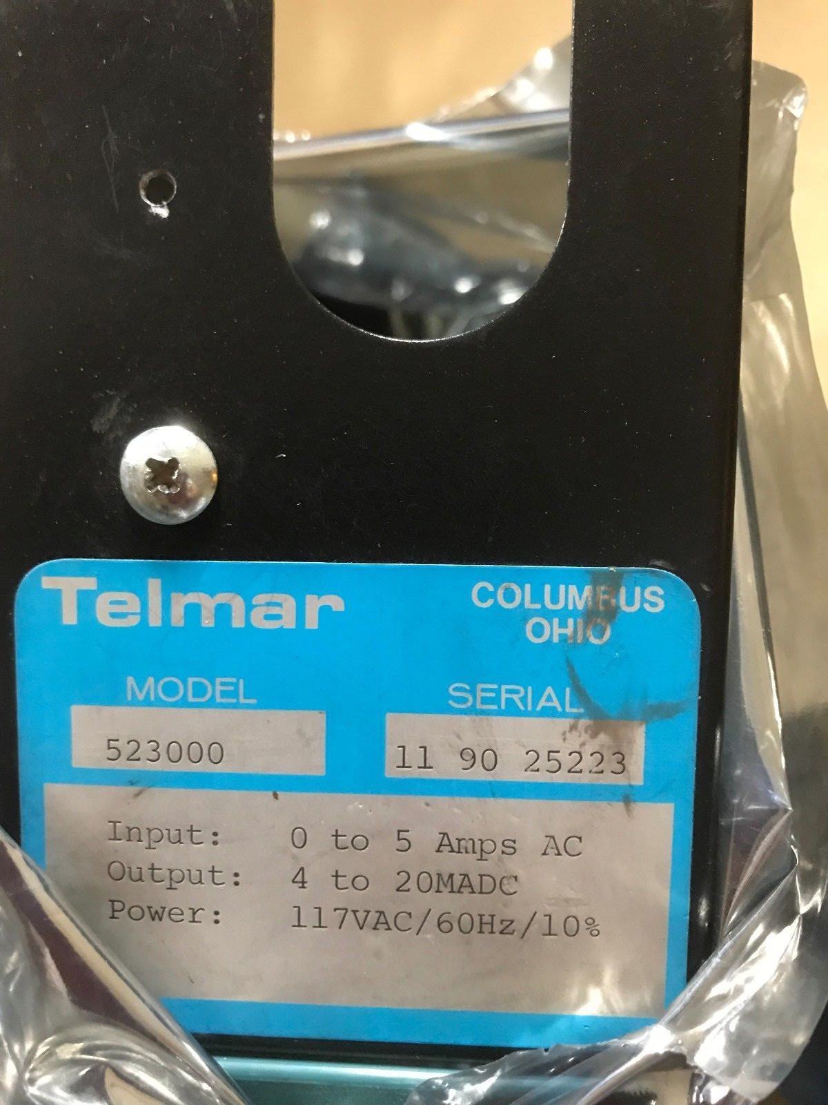 Telmar 523000 Toledo Kn57674702 Load Cell Supply Transmitter Controller,Ez