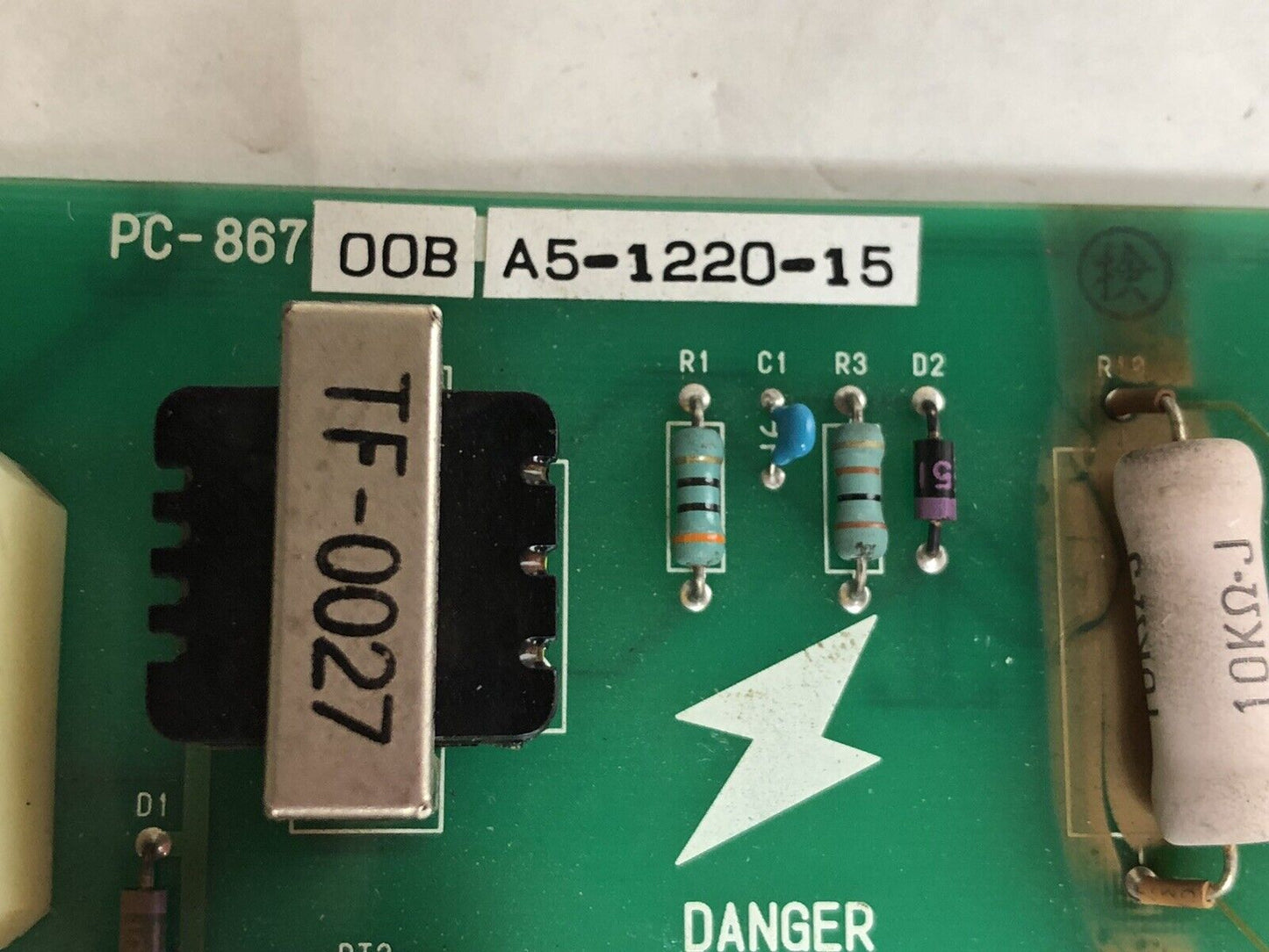 Wtc Pc-867-00B Pc-867-Oob, Pc 867 008 Display Control Circuit Board,Dd