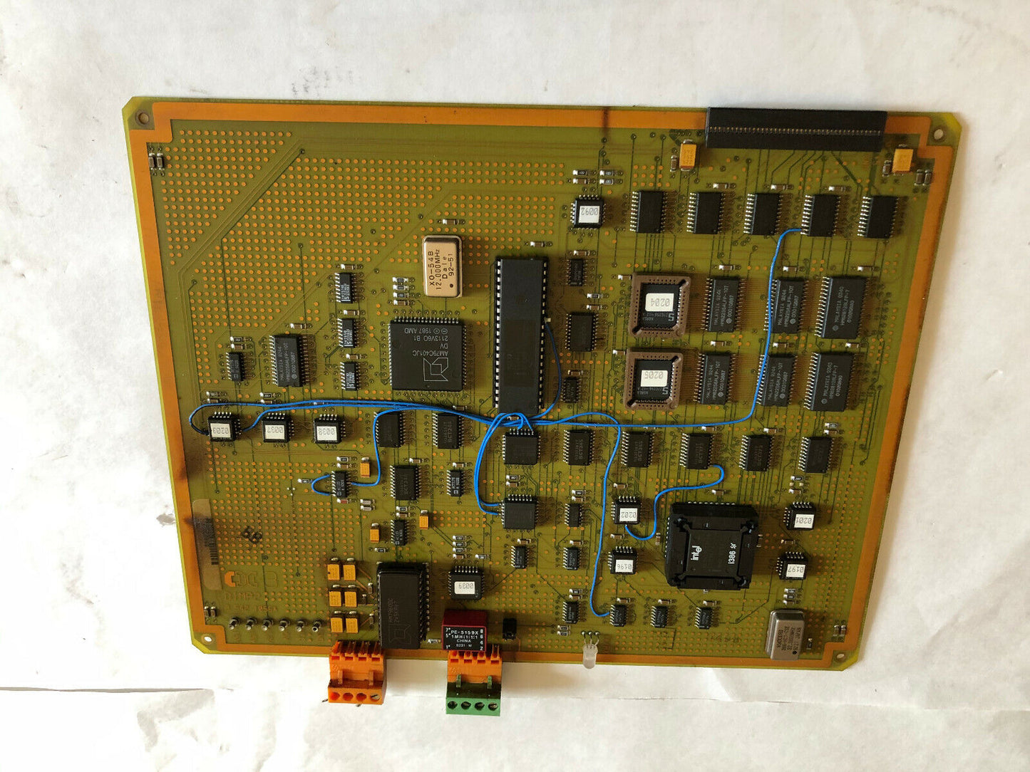Cincinnati Milacron Cnc 3-542-1056A Dimp2 Oc-3 Circuit Board,Ew