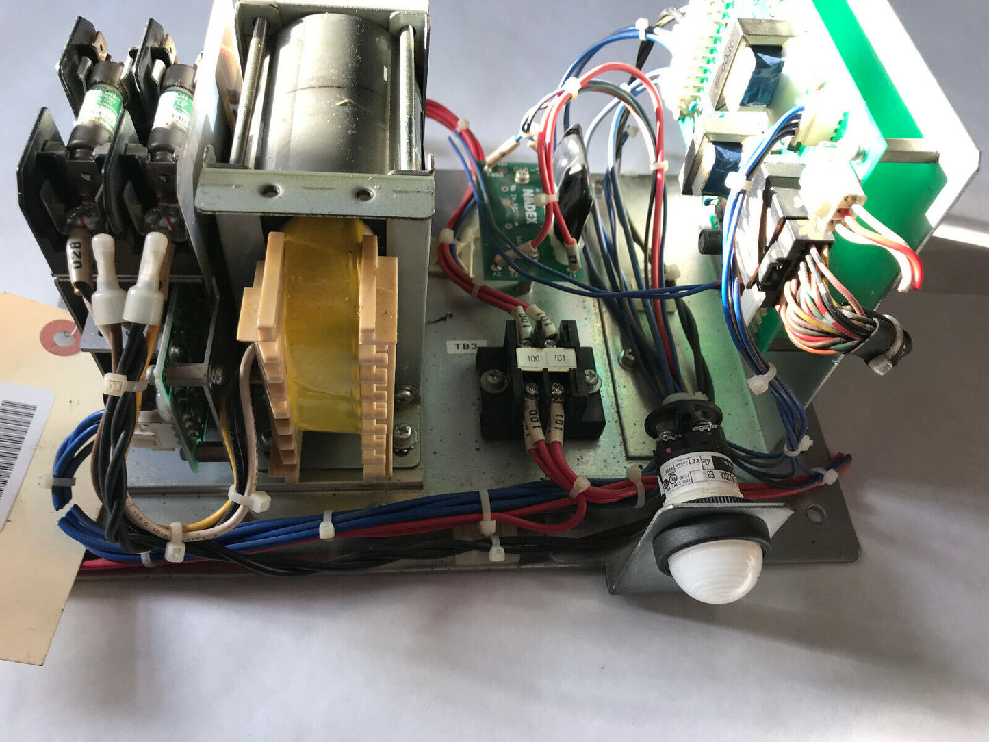 Nadex Pc-975,Nadex Pc-975-00A,S12-20429-25,Pc-915 Controller Pwoer Supply,Sn