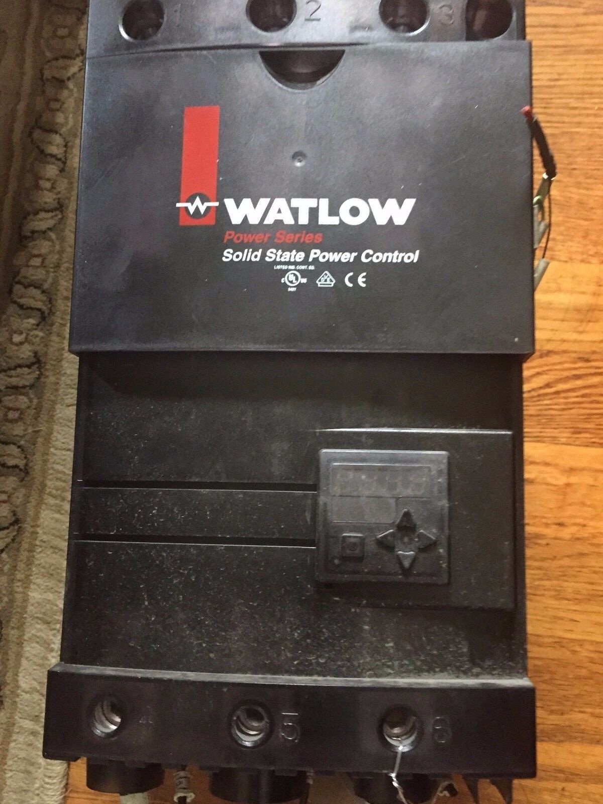 Watlow Pc90-F25b-0000 Solid State Power Control 480V,140A Power,Bh