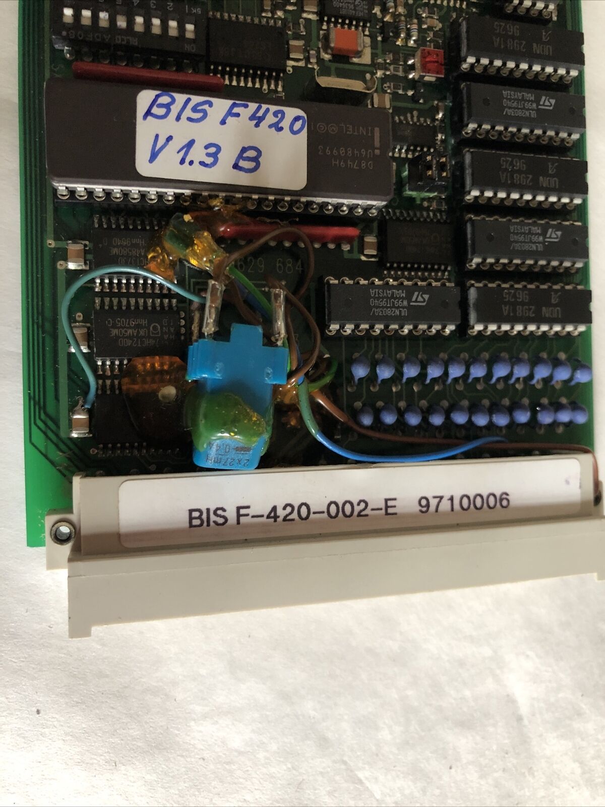 New Balluff Bis F-420-002-E,Balluff Processor Unit Bis F,Bis F-420,Fb,Dd