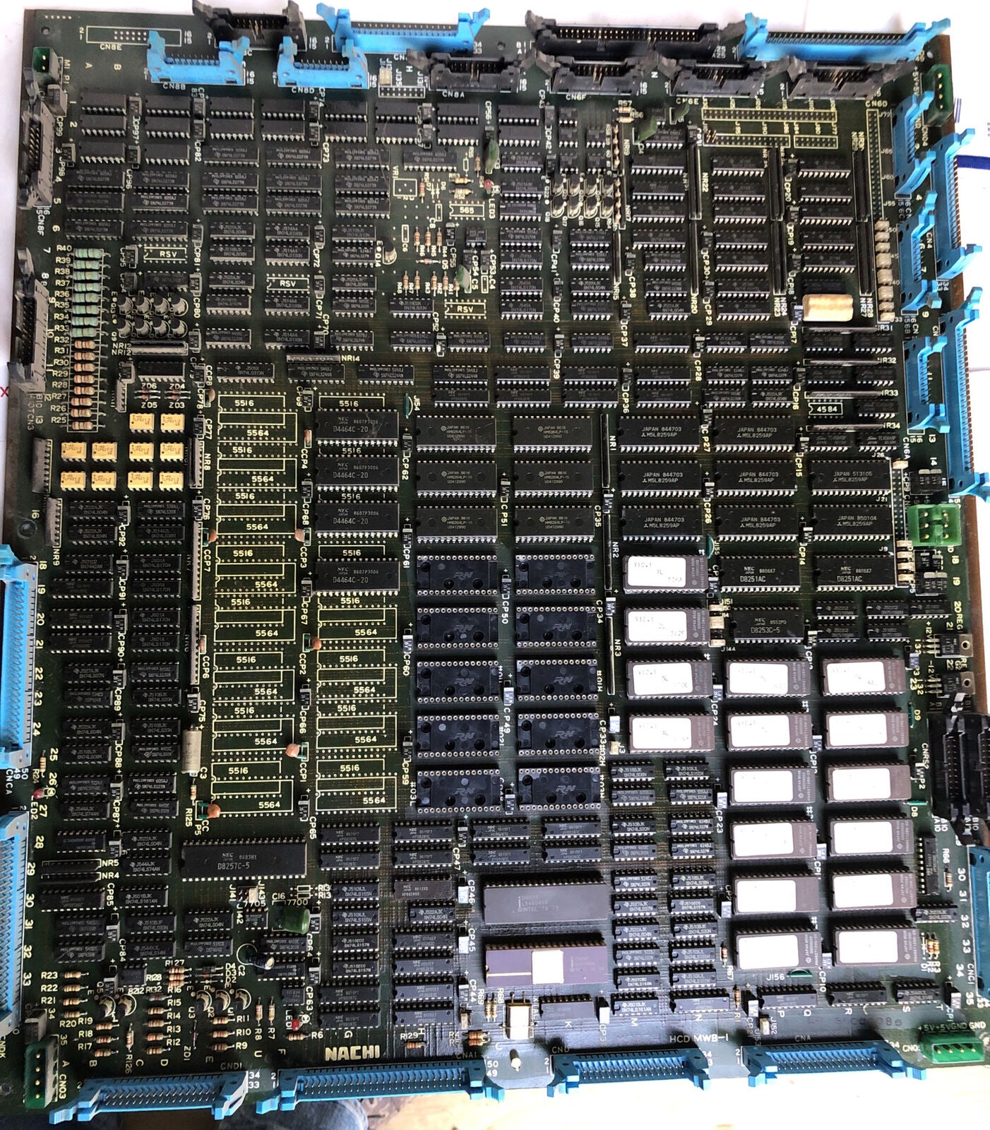 Nachi Um703h,Nachi Hcd Mwb-1 Pcb Control Card Board Hcd Mwb-I,Fd