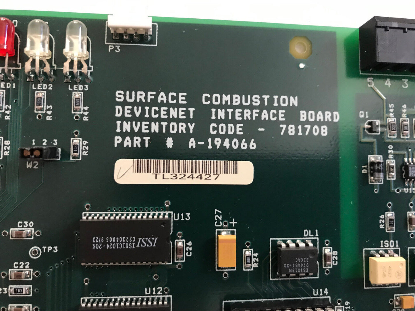 Mikul A-194066,6098,15220-0398 Surface Combustion Devicenet Interface 781708,St