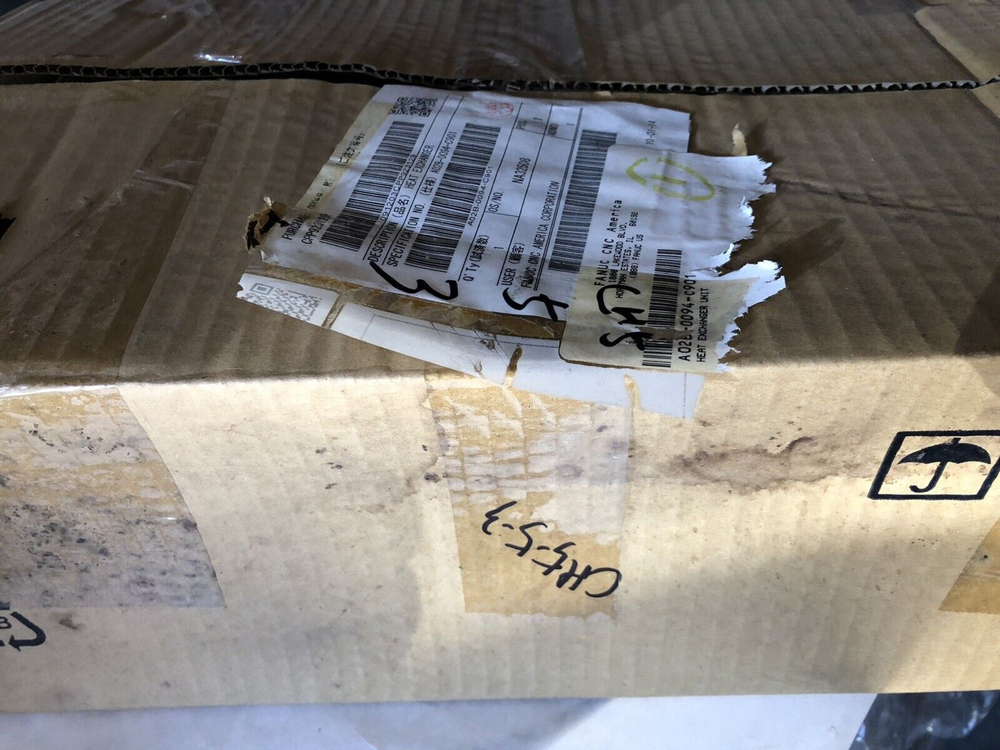 New Fanuc A02b-0094-C901 , Ts 00008  Heat Exchanger,Ch