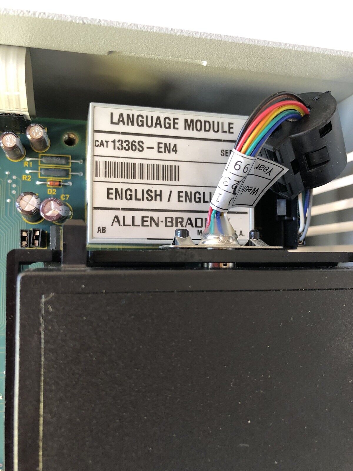 New Allen Bradley 1336S-Brf75-Aa-En4,1336S-En4 Sensorless Vector Ac Drive,Dh