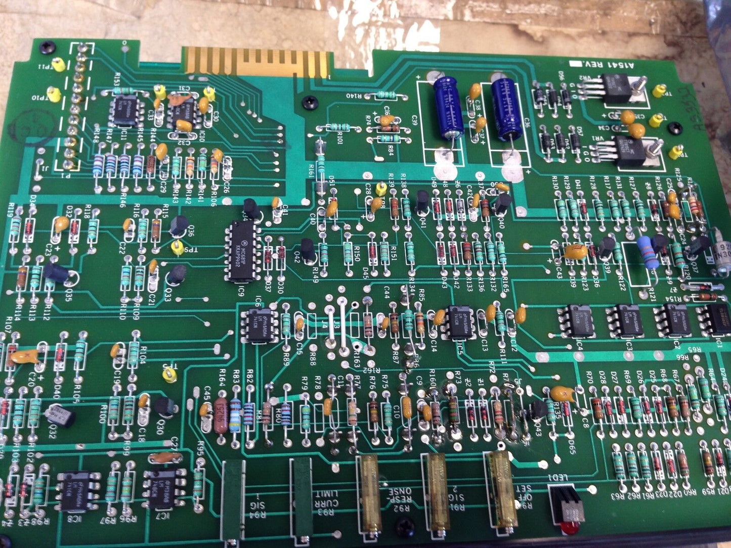 New Cmc Rf05781194237237 Nc407-808 Nc 400 Dc Servo Controller A1536,A1541,Tk