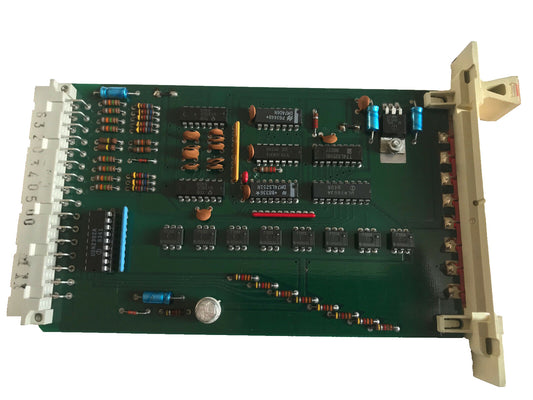 Marposs 6320340500,8 Out 24 Vdc 0,15A 6830122705,Marposs 6320340500 M11 Board,Sn