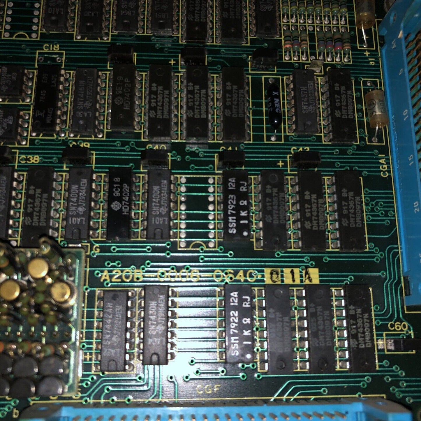 Fanuc A20b-0003-0754-10F,Facit S-Code Asr Puncher,Fanuc A20b-0006-0640-01A,By