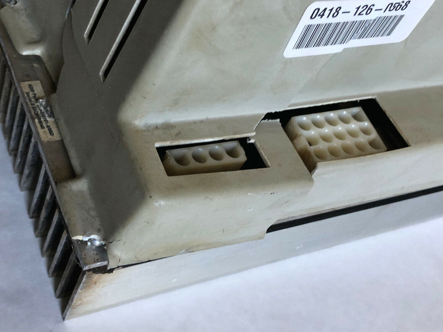 Abb 3Hab 8101-3/05D,3Hab 8101 3/05D Controller (Plastic Cover Damaged),De