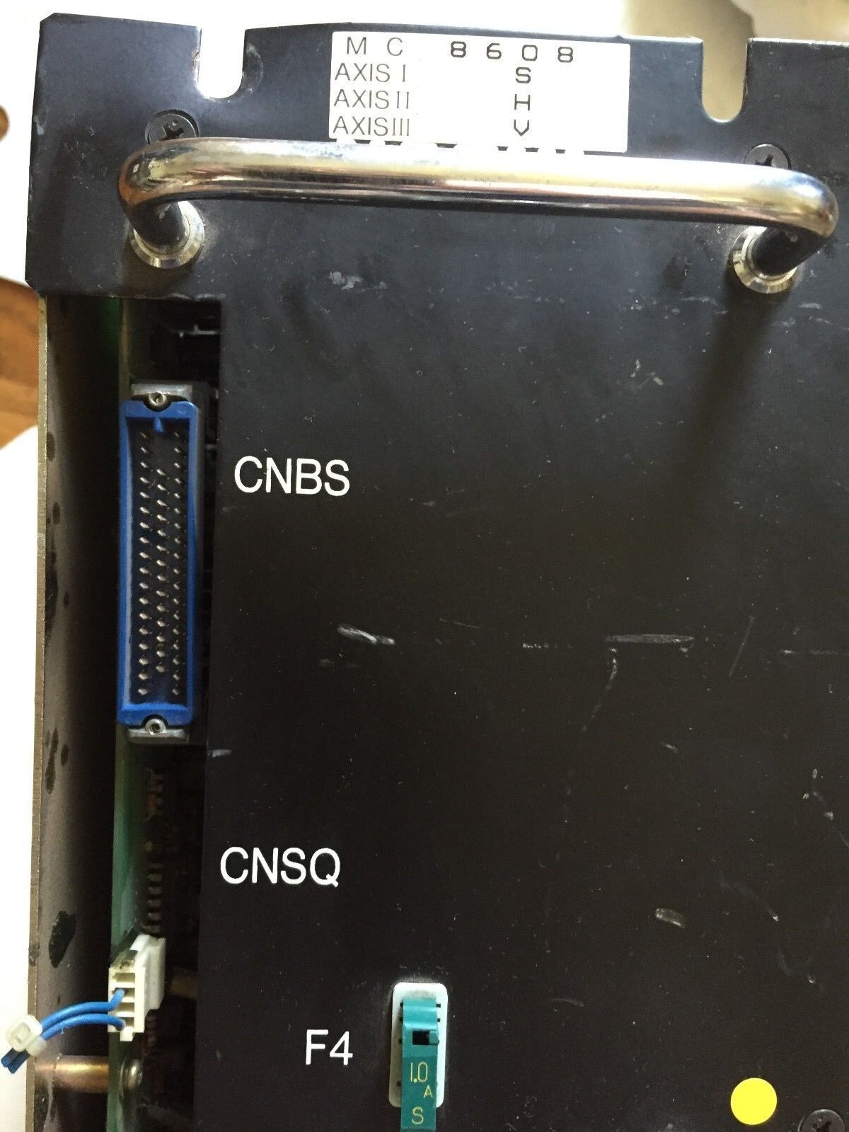 Nachi Dux111 Servo Amplfier 15Vdc 15/310V,Sm