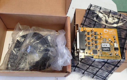 New Siig Jj-P08611-S5 Serial 8000 Plus Pci Card Jbf561200002   P064-00Y2,Fl