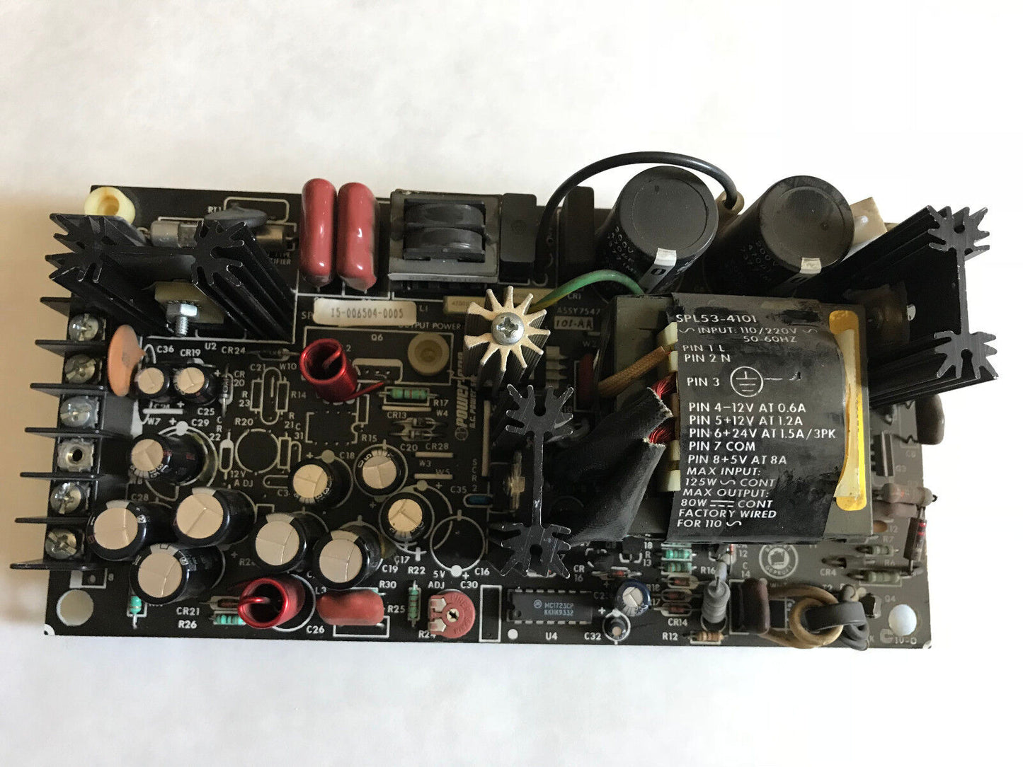 Power-One 15-006504-0005  Pcb Board ,Ah