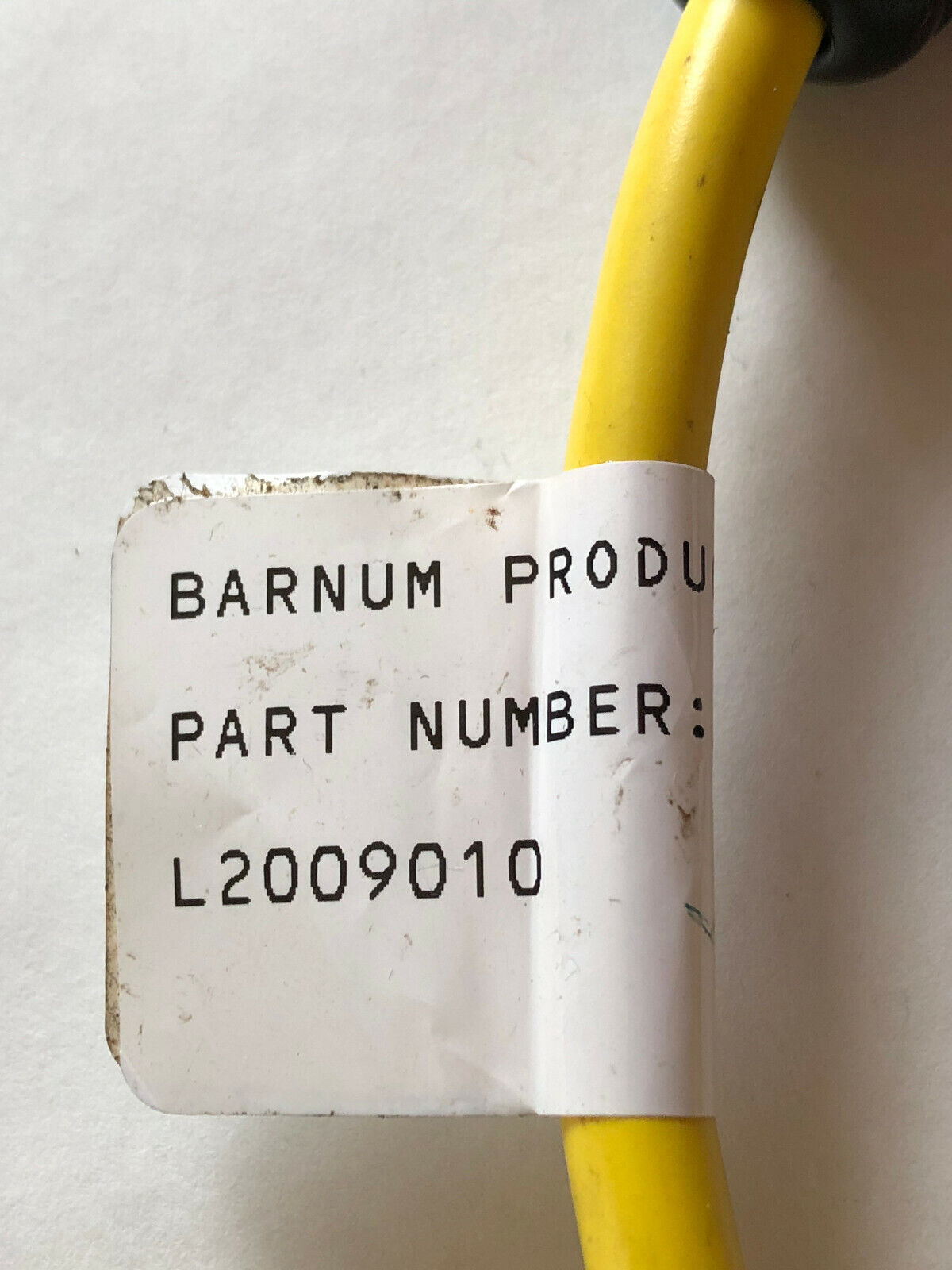 New Barnum L2009010 Cable Assembly Cordset,Di