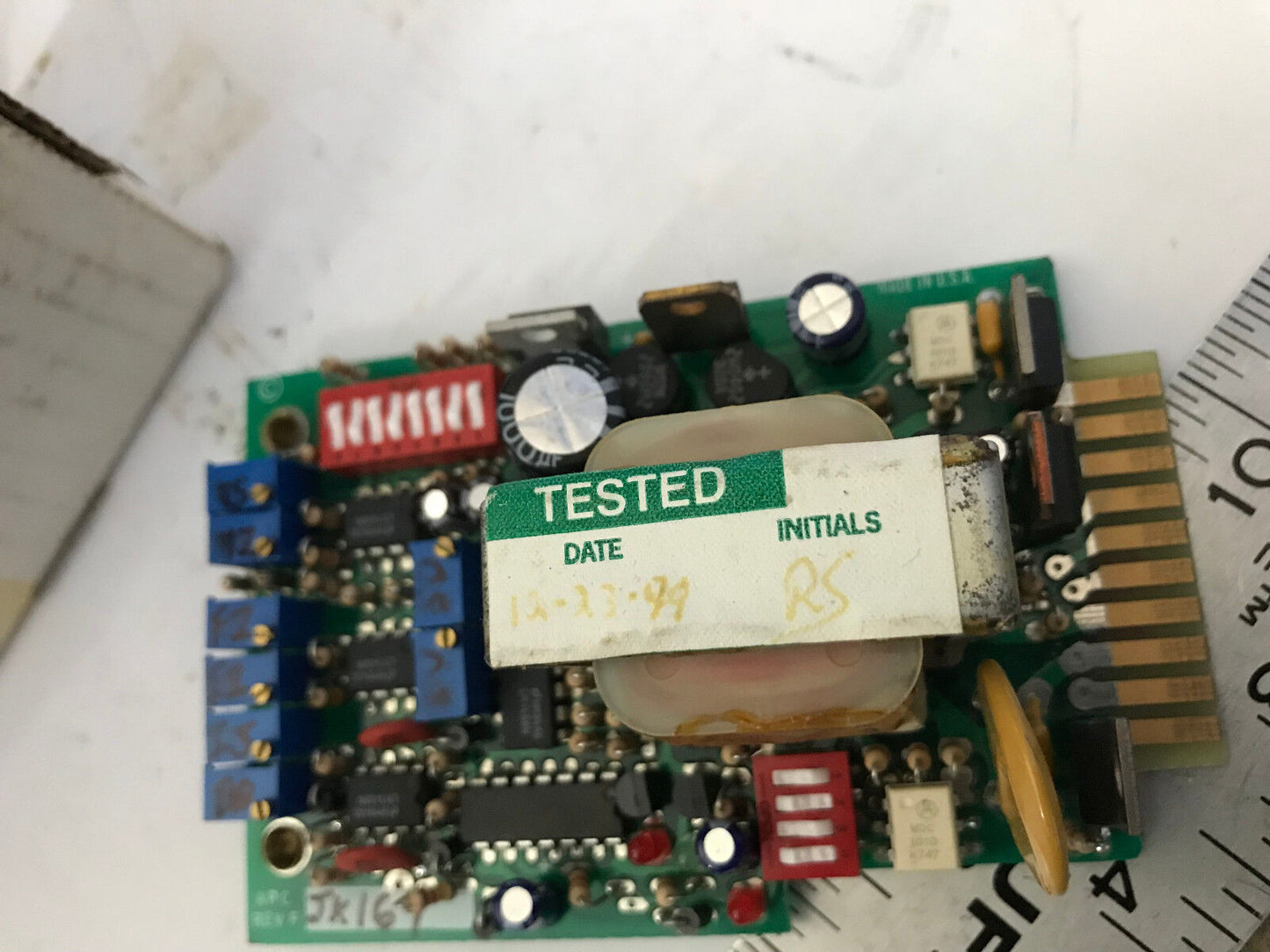 Bran+Luebbe Card,Apc Rev F,Circuit Board Spx Process Equipment 007070,Em