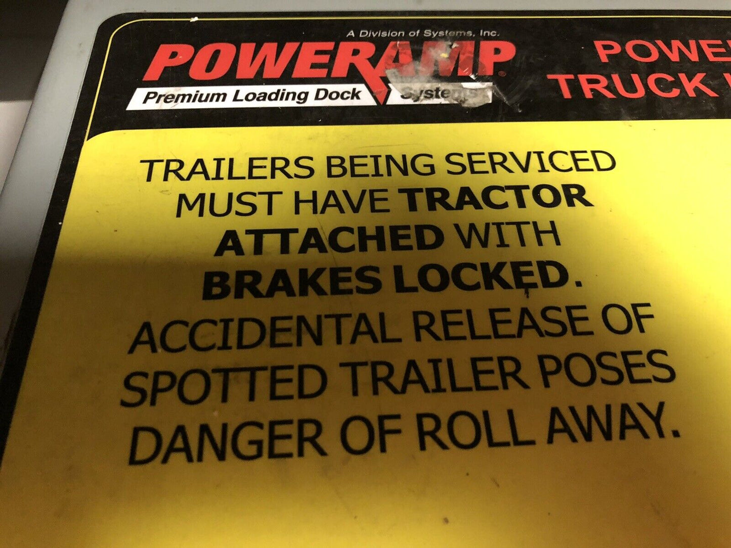 Systems Inc 9-Eo-800-L-E,Poweramp Dlm,Power Lift Truck Leveler Control,460Vac,Ew
