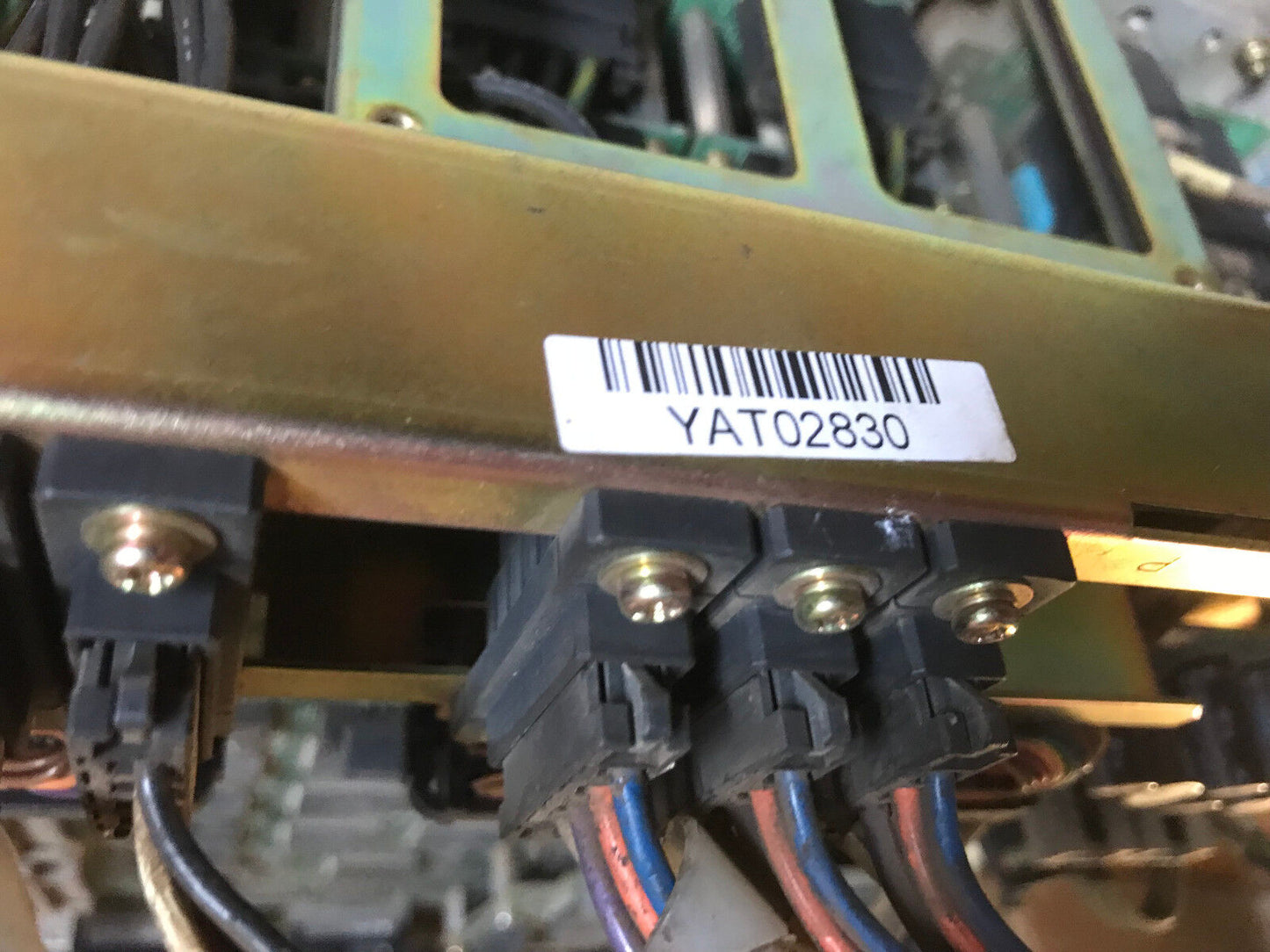Yaskawa Jusp-Rcp01aac,Ra8616-023-33 Cacr-Up6aac,Jasp-Wrca01 Servo Unit,Ey