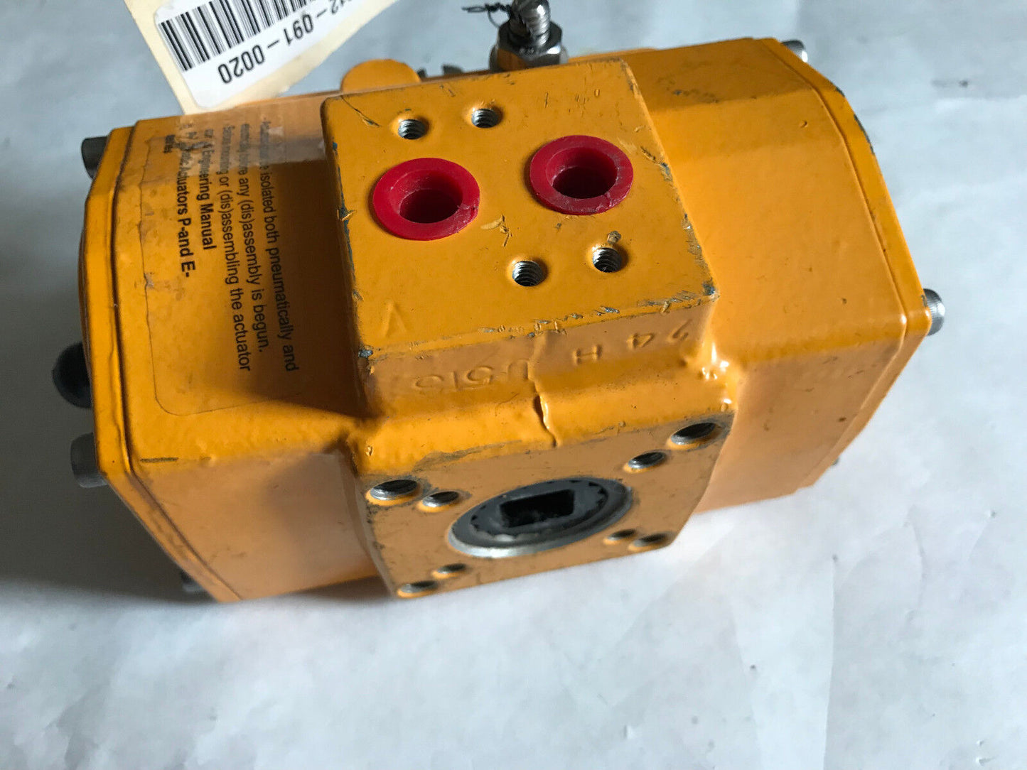 New El-O-Matic Ed0040.U2a00a.14K0 Pneumatic Actuator,E00040.U2a00a.14K0,Ad